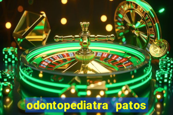 odontopediatra patos de minas